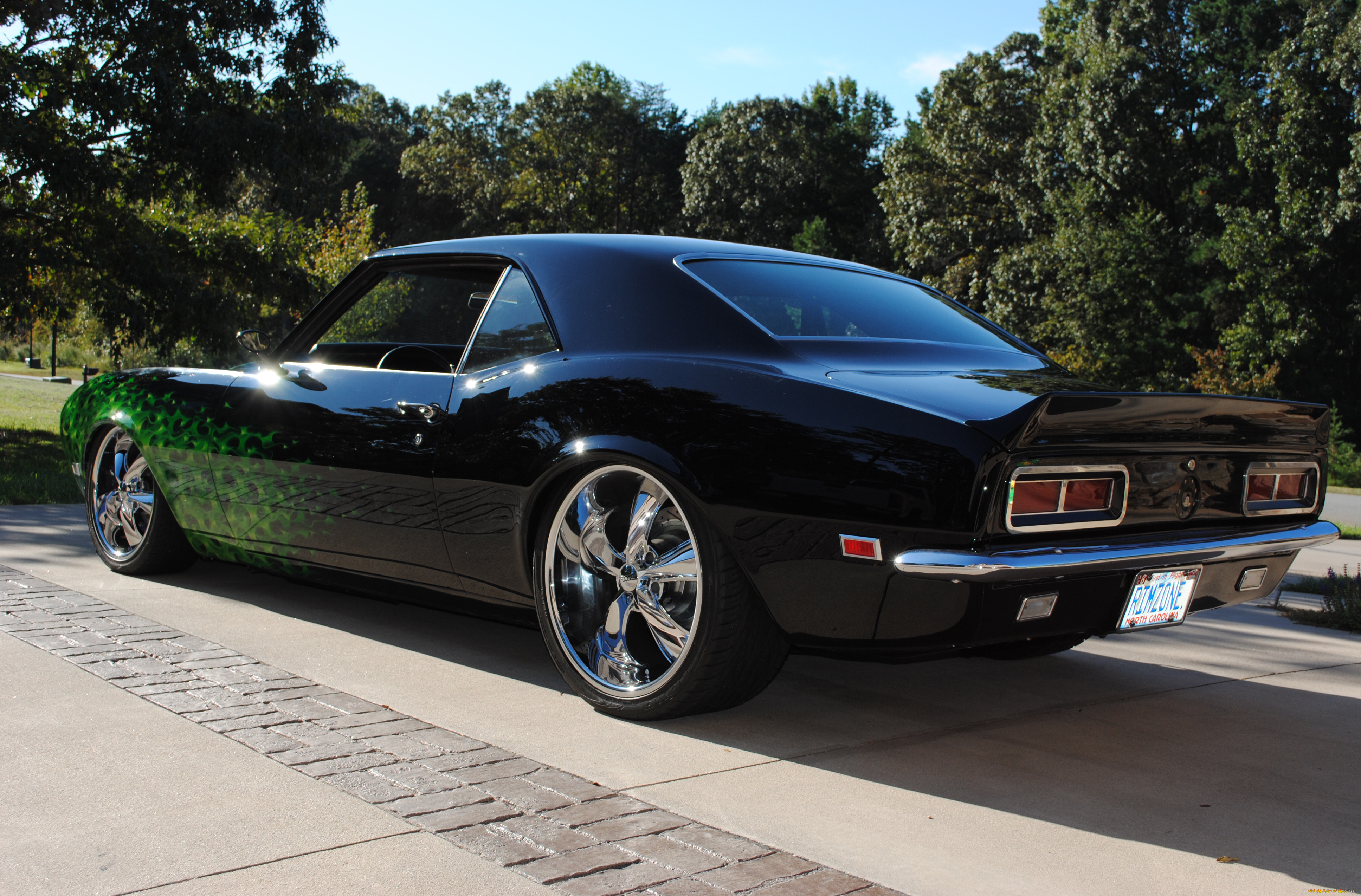 , camaro, chevrolet, 1968